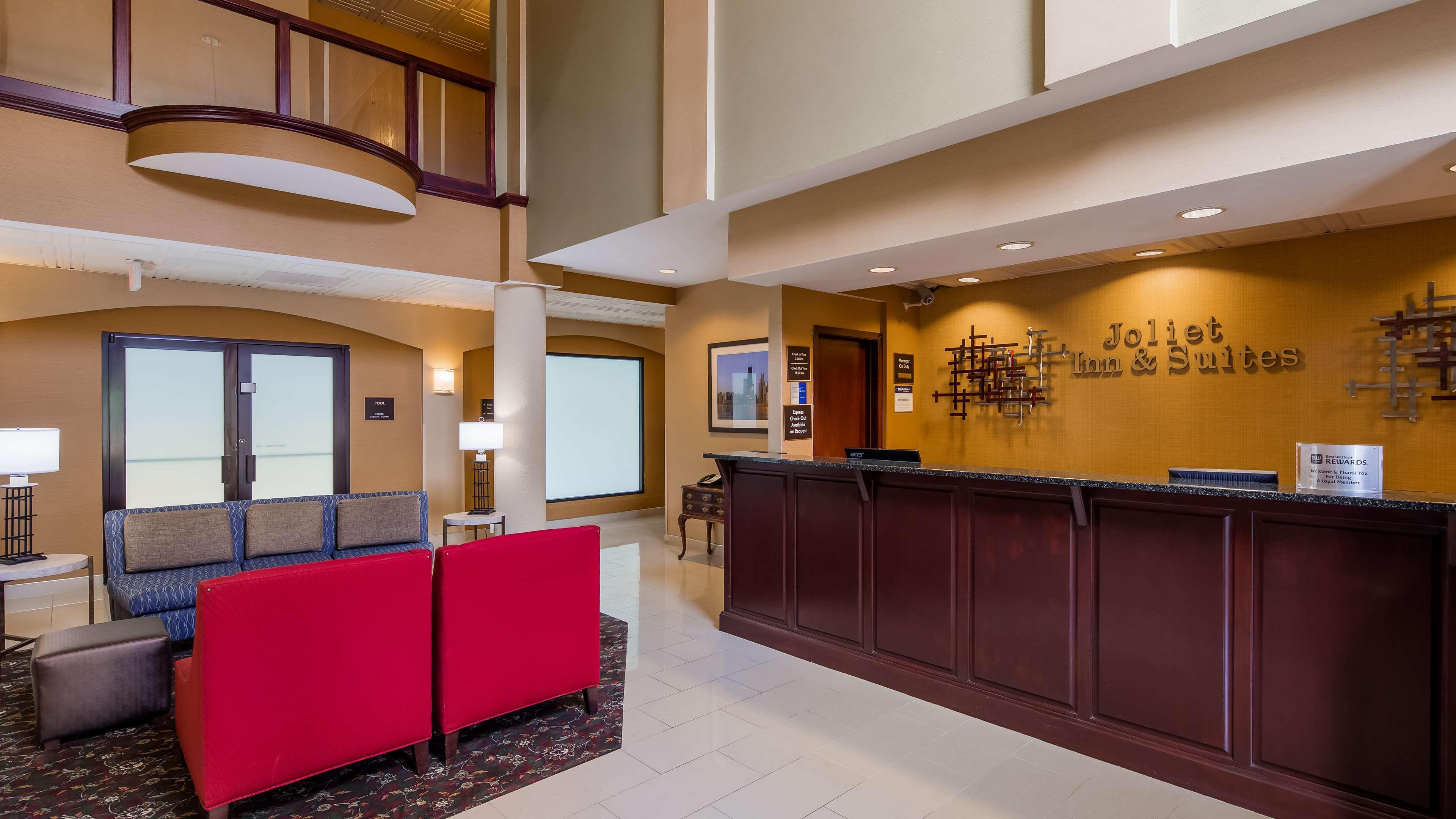 Best Western Joliet Inn & Suites Eksteriør bilde