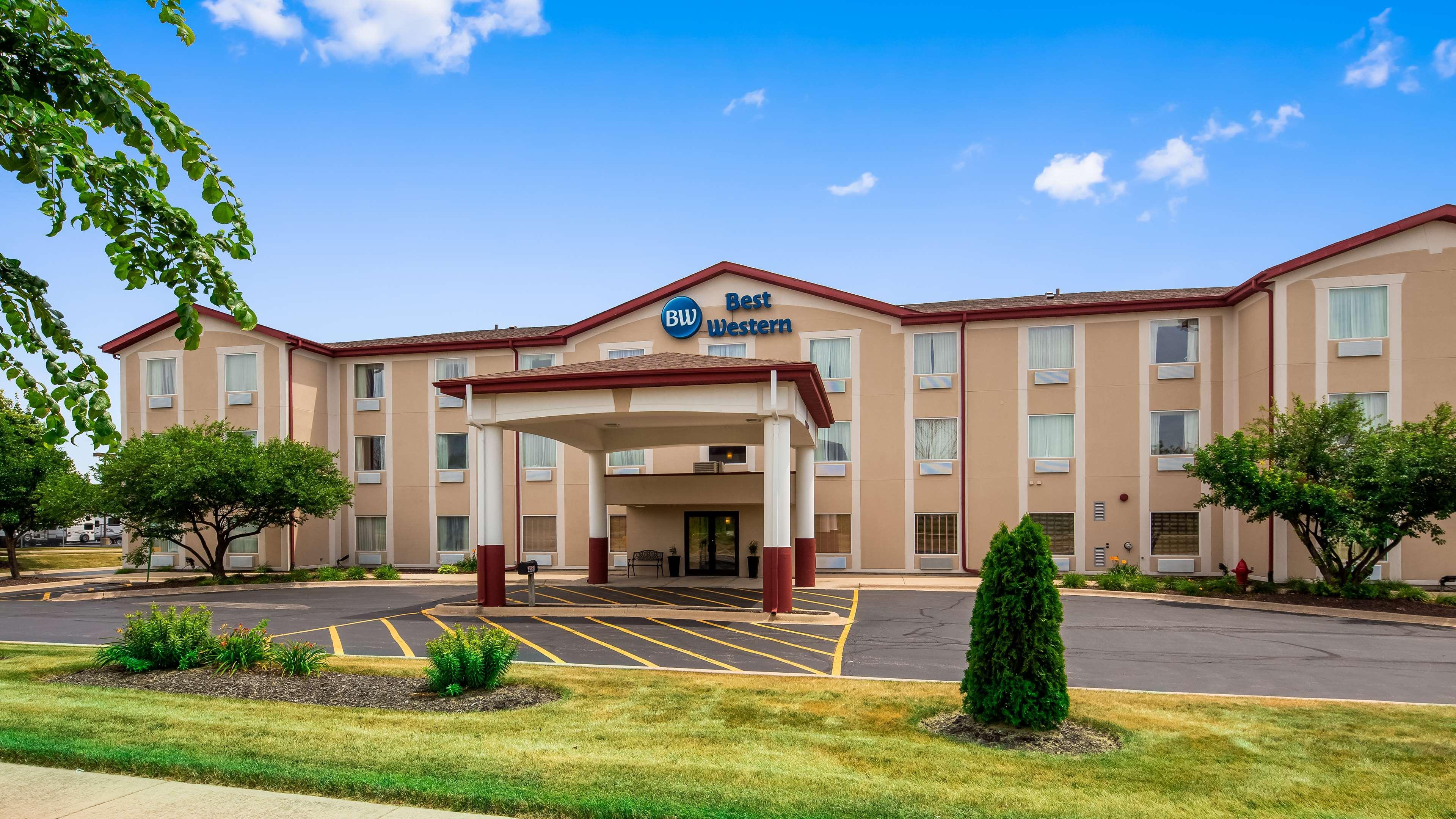 Best Western Joliet Inn & Suites Eksteriør bilde