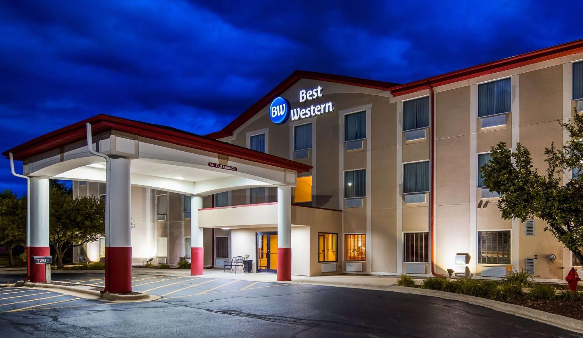 Best Western Joliet Inn & Suites Eksteriør bilde